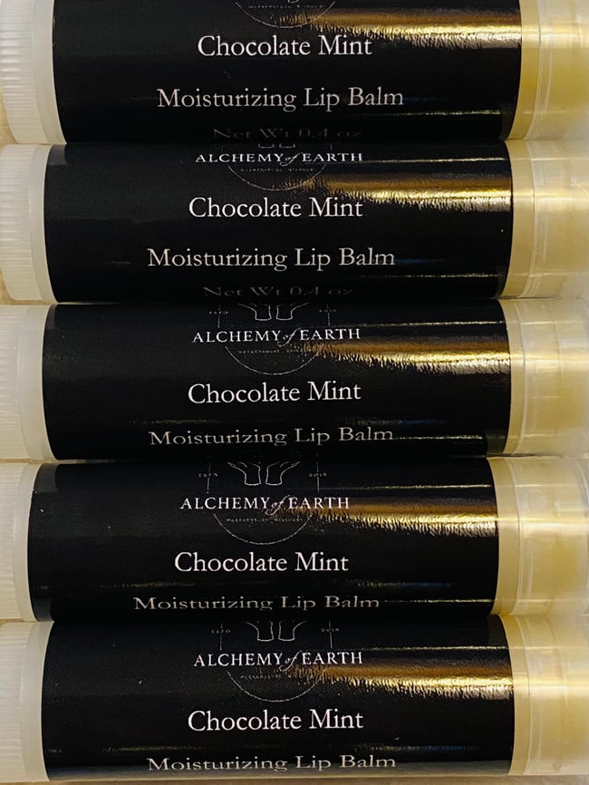 Chocolate Mint Lip Balm