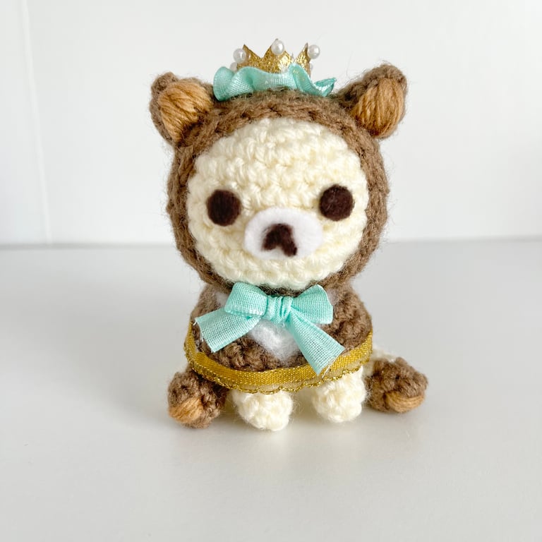 Korilakkuma Princess Mini | Crochet.Kuma