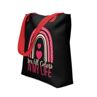 Image 3 of Love Tote Bag