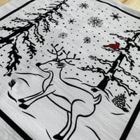 Image 3 of ‘Winter Wonderland’ Towel