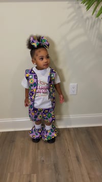 Image 2 of 3pc Mardigras set toddler