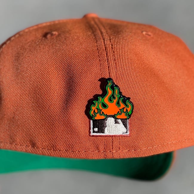 Arsonist Pin - Fire Camp