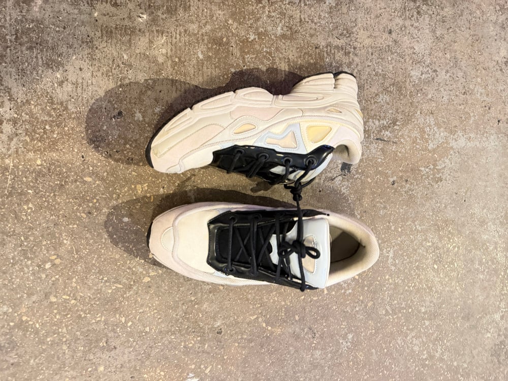 Image of Raf Simons OG Cream White Ozweego