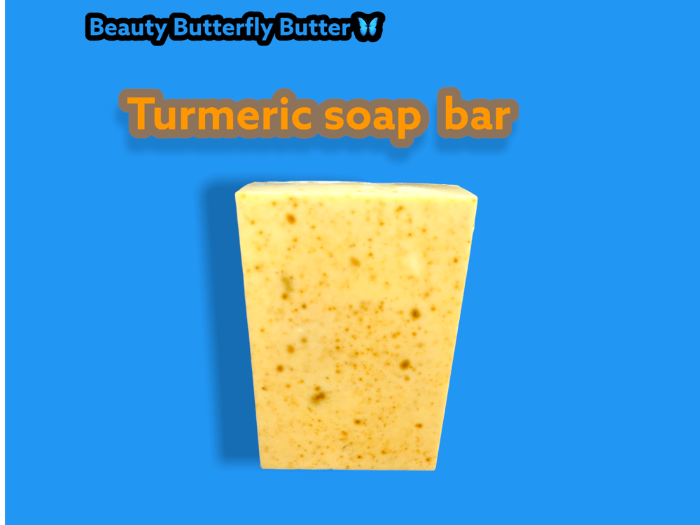 Image of Turmeric Soap bar 