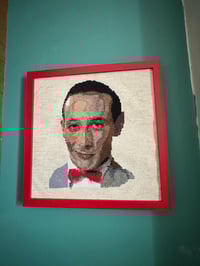 Peewee Herman Cross stitch 
