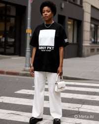 Image 2 of WHITE BOX TEE