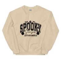 Image 2 of Spooky Season Cozy Sweatshirt