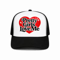 Pretty Girls Love Me Trucker BLACK