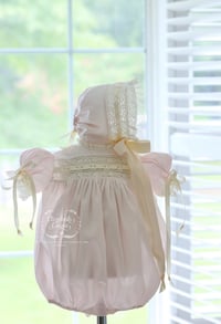 Image 12 of The Claire High Yoke Heirloom Bubble