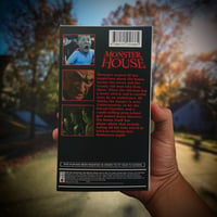 Image 2 of Monster House VHS