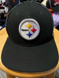 Image 1 of Steelers Trucker SnapBack Hat