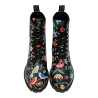 Image 3 of Dogo Long Boot Flowers & Birds