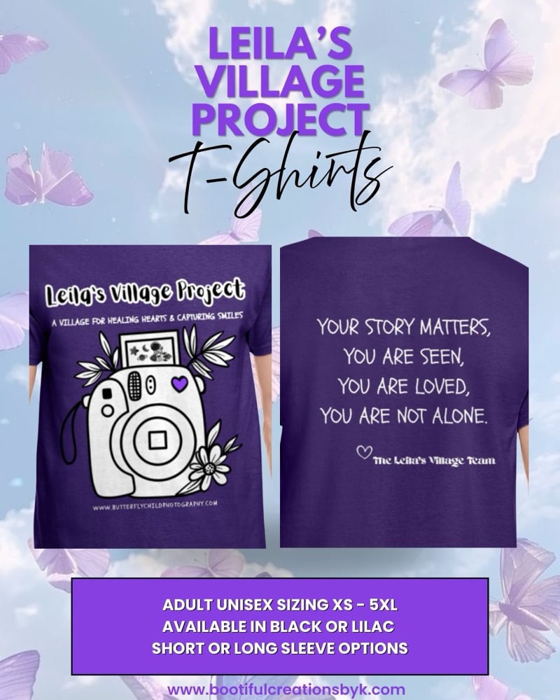 Image of *PRE-ORDER* Leila’s Village Project T-Shirts