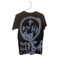 Image 3 of Spray Bombed Metallica Tee