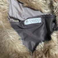 Image 5 of Axes Femme fur collar dress