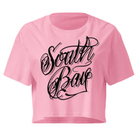 Image 3 of SOUTH BAY SCRIPT CROP TOP