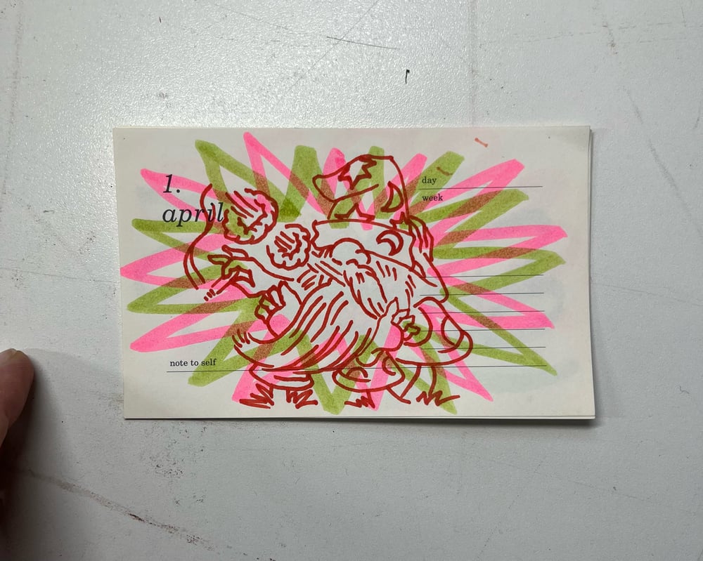 Image of TAT2 Calendar - April 1st