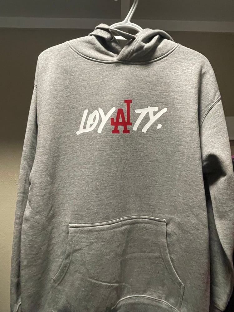 Image of Loyalty hoodie