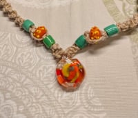 Image 1 of Funky Swirl Handmade Pendants
