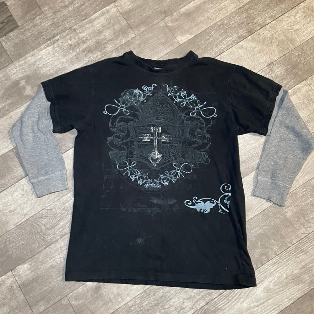 Image of ID TAGS LONG SLEEVE XL