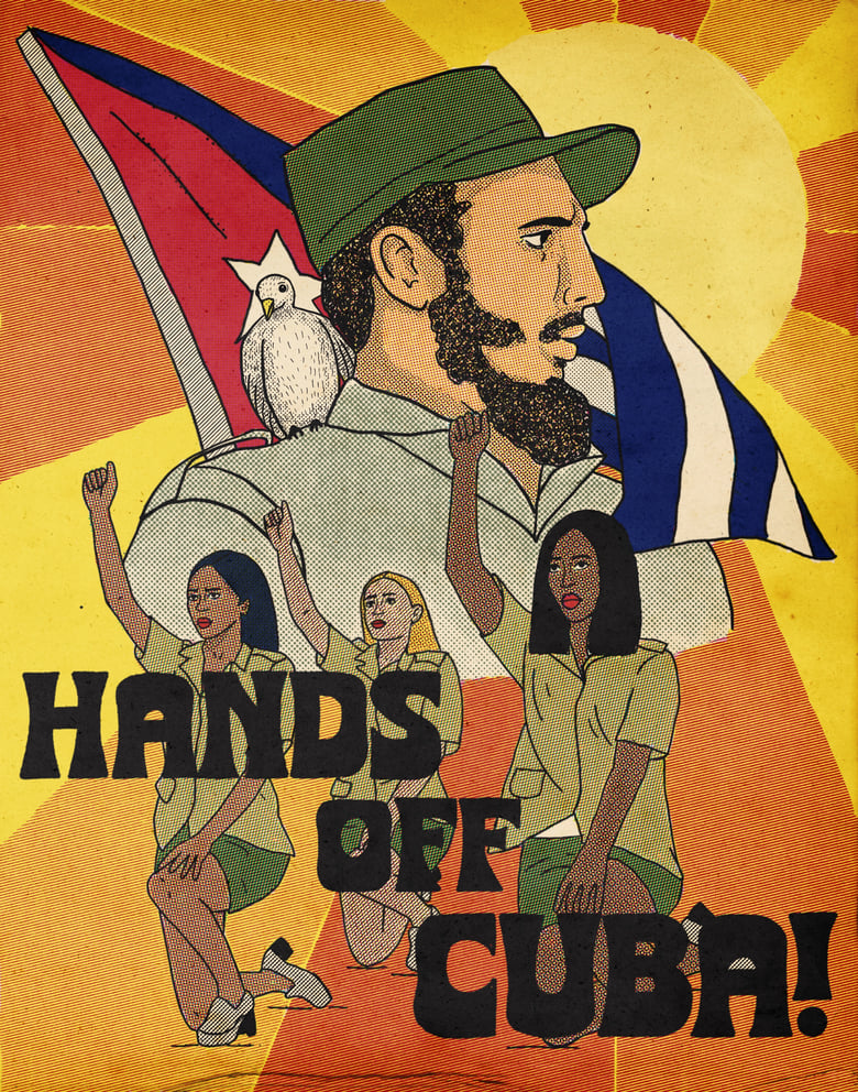 Image of Hands off Cuba! 
