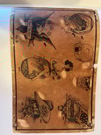 Image 2 of Vintage tattoo flash vol 1 & 2