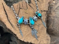 Image 6 of Smokey Siearra Bella Thunderbird Necklace