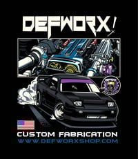 Image 2 of JZX Defworx Shop T-Shirt