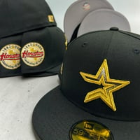 Image 1 of New Era 59Fifty “Black & Tab”