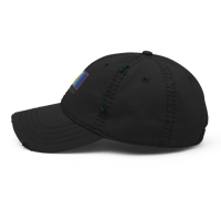 Image 11 of I Love LGTVHD+ Distressed Dad hat