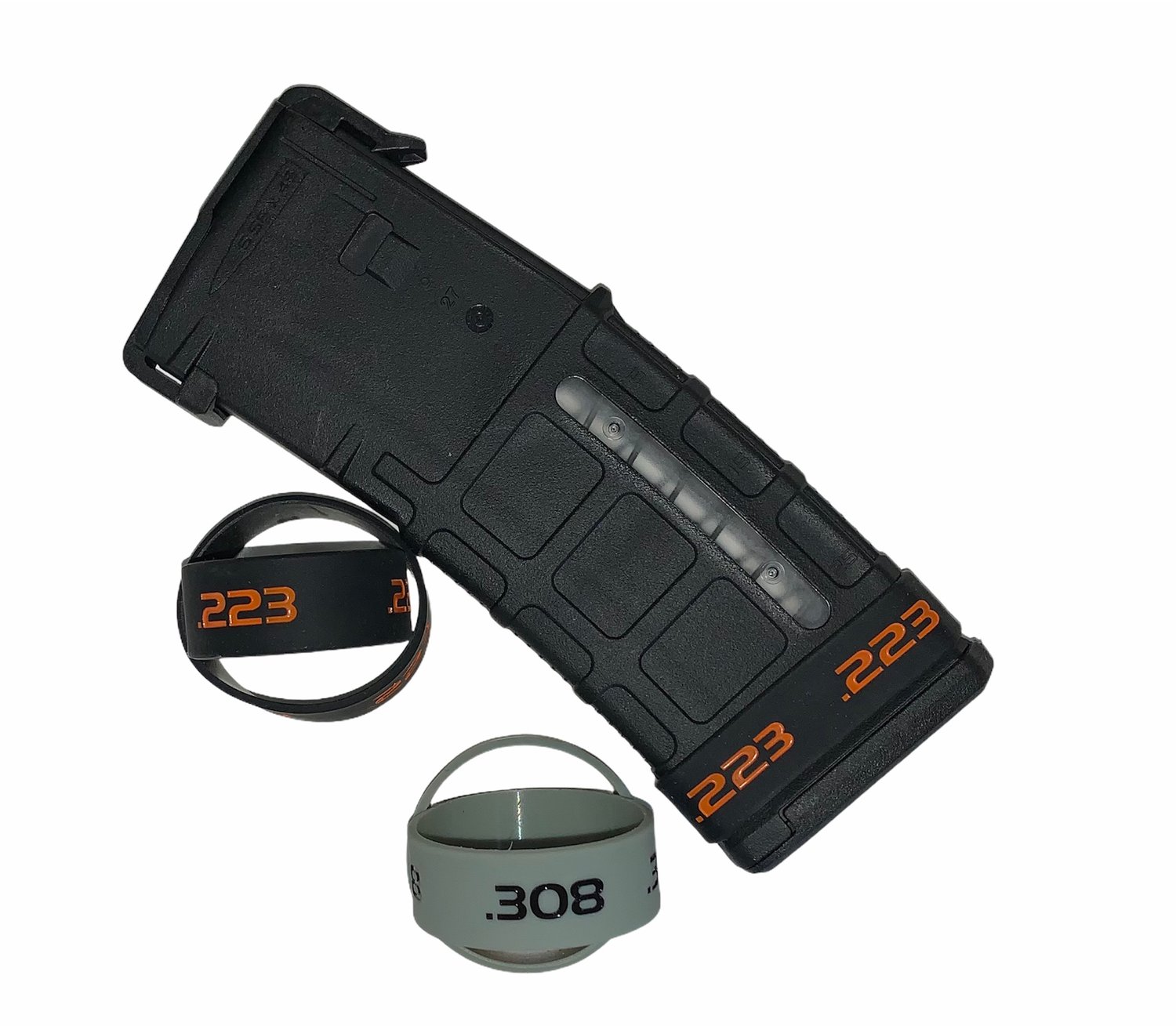 Image of .223 MAG BANDS (6 pack)