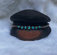 Image 1 of Highway Queen Hat - Sonoran Mountain Turquoise 