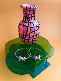 Image 5 of BASIC BARBED WIRE HOOPS