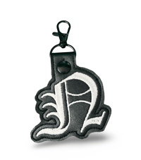 Image 2 of Old English Embroidered Keychain