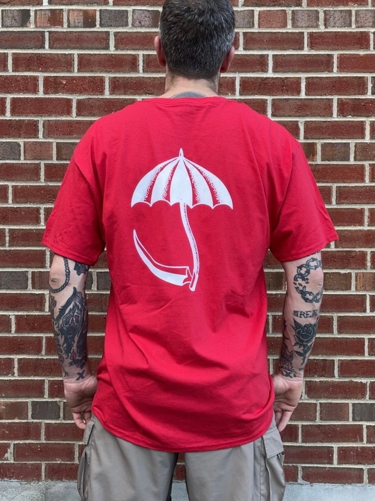 Rain of Salvation Red Shirt