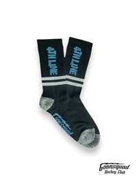 Blueberry Yum Yum 4th Line Socks