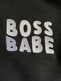 Image 2 of Boss Babe sweatshirt