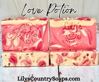 Image 2 of Love Potion Goat Milk Soap
