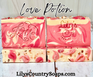 Image of Love Potion Goat Milk Soap