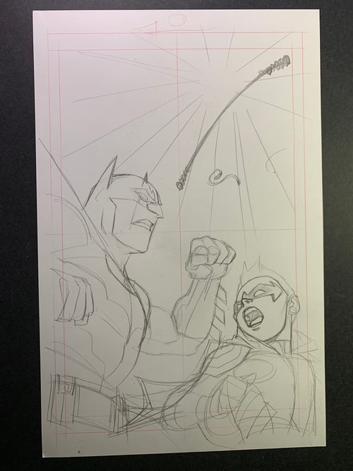 Image of MONKEY PRINCE #2 - COVER original art