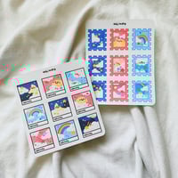 Image 1 of Sky ver 2 stickers