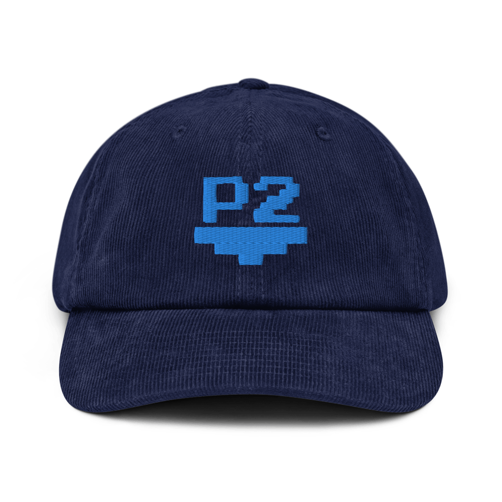 Image of P2 Corduroy hat