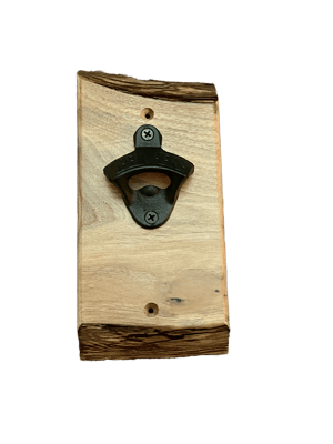 Live Edge Magnetic Bottle Opener 