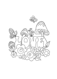 Image 2 of The Dandy Adult Colouring Book