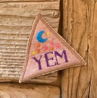 Image 1 of Phish hand stitch patch “ YEM ” 2