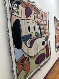 Snoopy Bootleg Bedroom Rug