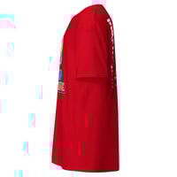 Image 11 of Unisex classic tee Autism Acceptance infinity brain colorful back autism facts for person behind 