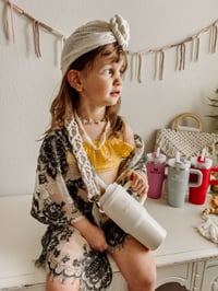 Image 2 of Macrame Cup Strap