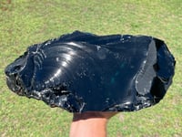 Image 5 of Black Obsidian Statement Piece #2540