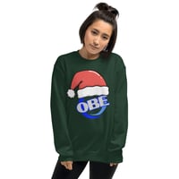 Image 4 of OBE Santa Unisex Sweatshirt